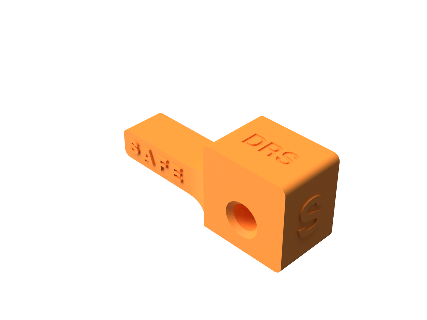 Umarex Notos Chamber Breech Safety Flag